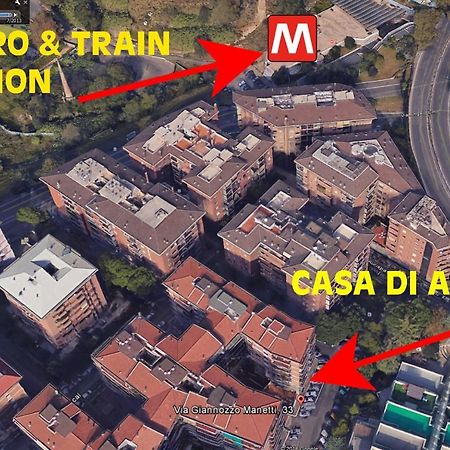 Casa Di Angela Villa Rome Luaran gambar